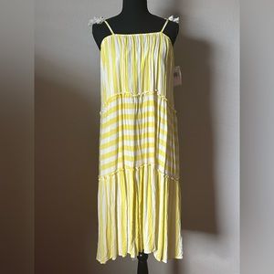 100% Cotton dress, 100% Viscose lining.